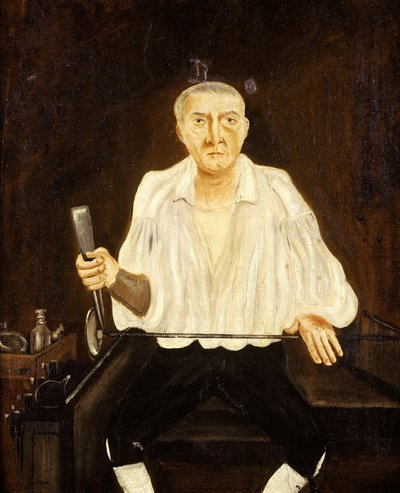 Glassblower by Unbekannt Unbekannt